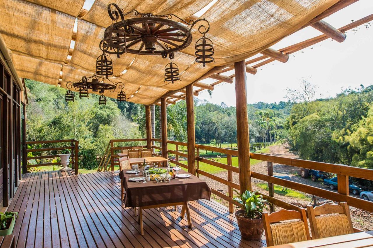 Hotel Fazenda Tres Cascatas Santo Cristo Luaran gambar