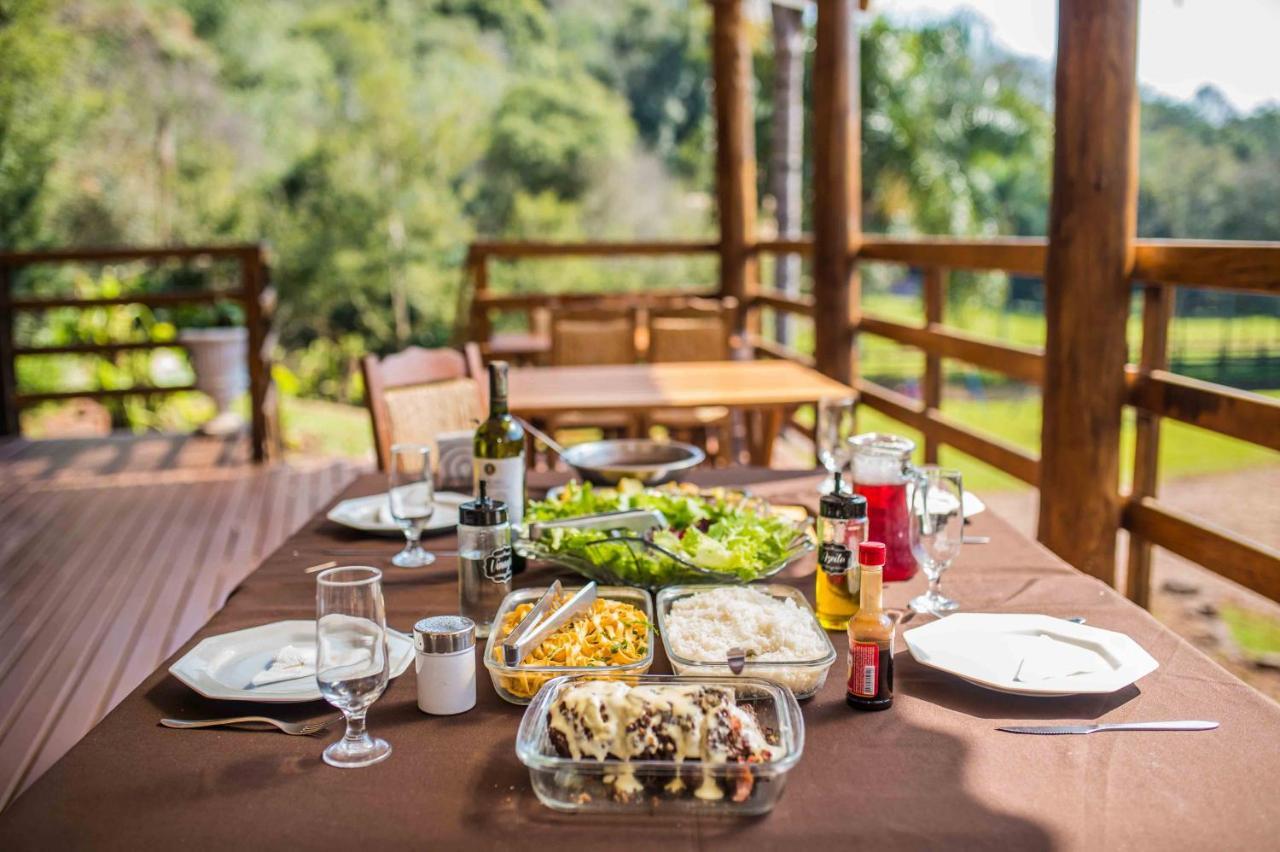 Hotel Fazenda Tres Cascatas Santo Cristo Luaran gambar