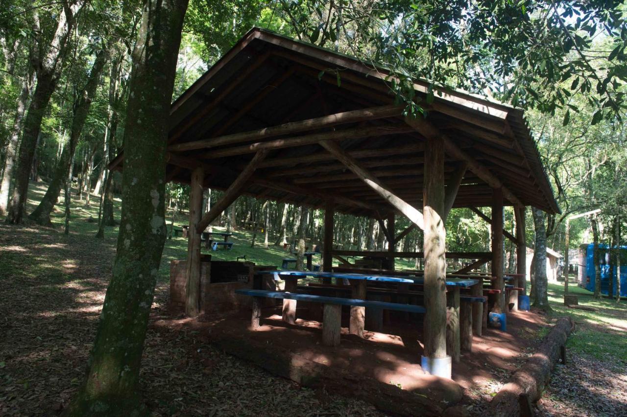 Hotel Fazenda Tres Cascatas Santo Cristo Luaran gambar