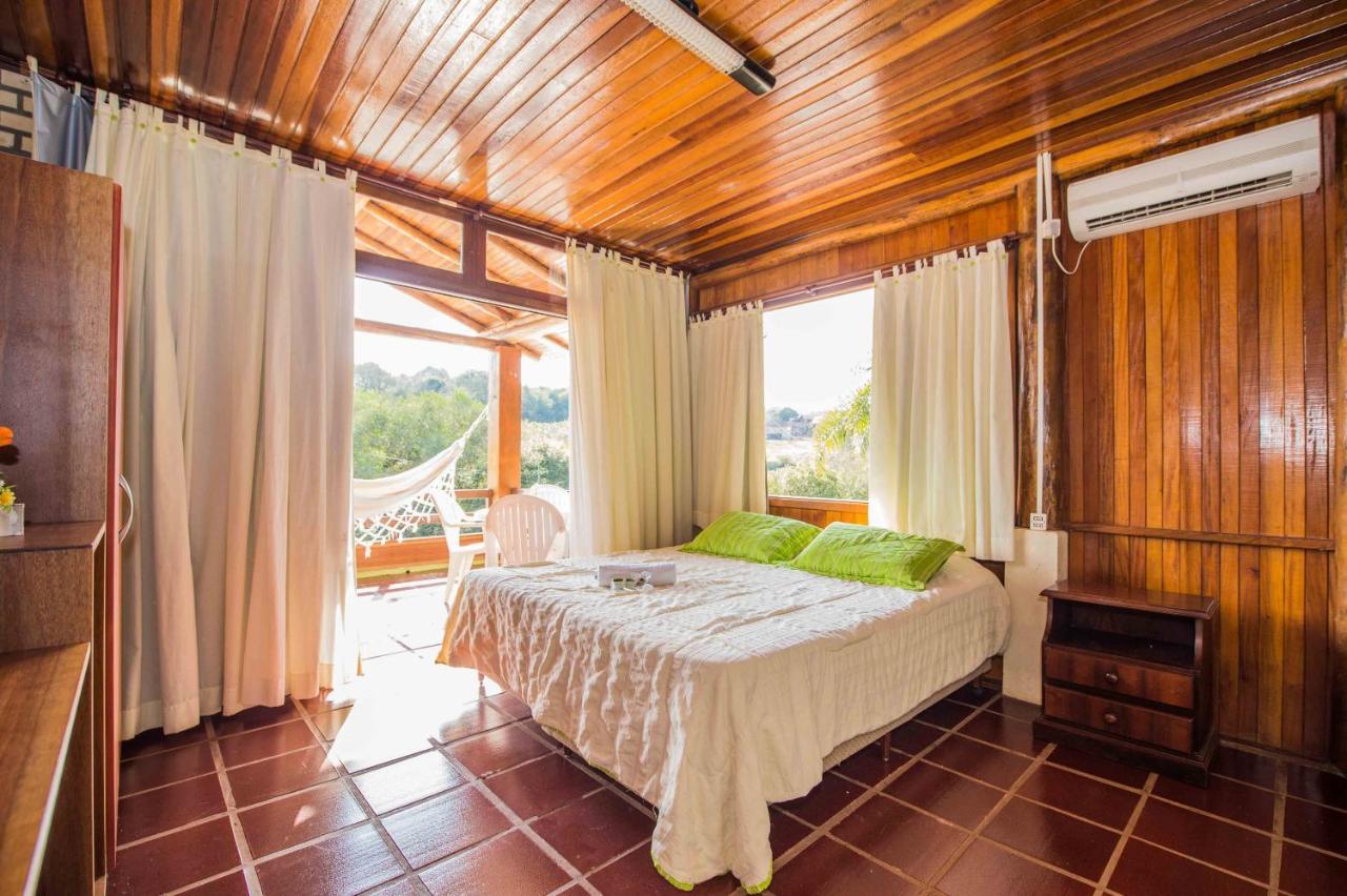 Hotel Fazenda Tres Cascatas Santo Cristo Luaran gambar