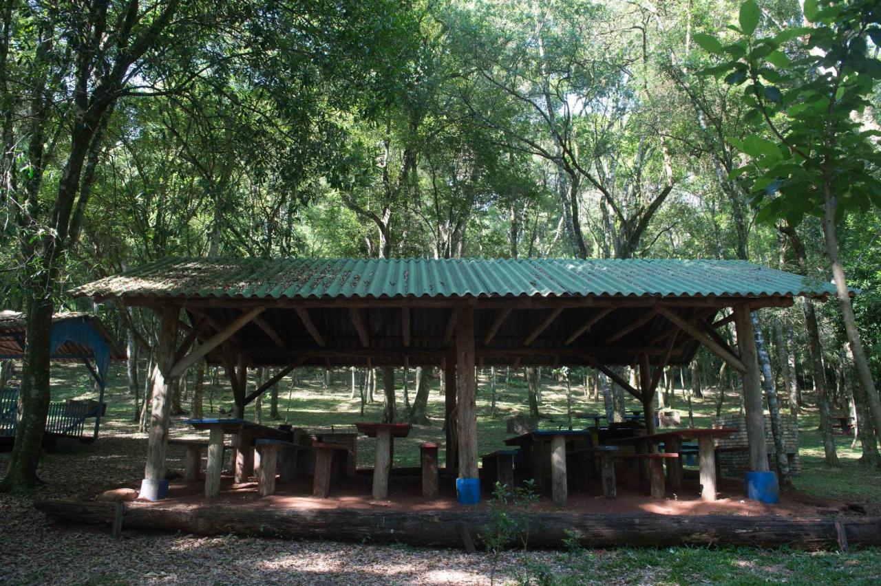 Hotel Fazenda Tres Cascatas Santo Cristo Luaran gambar