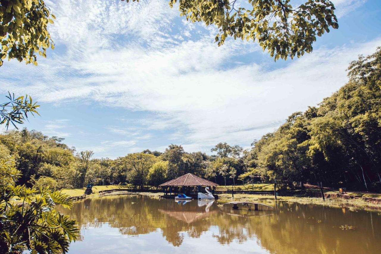 Hotel Fazenda Tres Cascatas Santo Cristo Luaran gambar