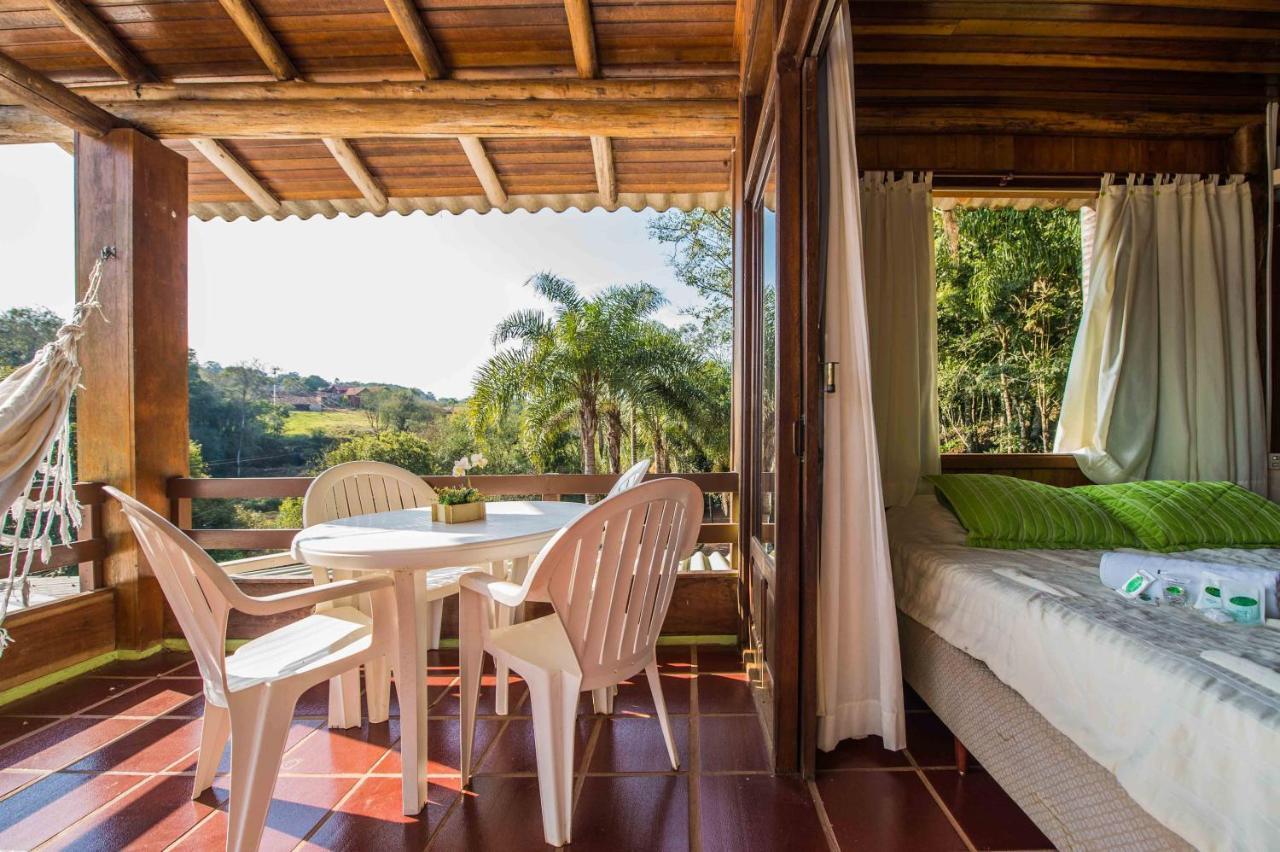Hotel Fazenda Tres Cascatas Santo Cristo Luaran gambar