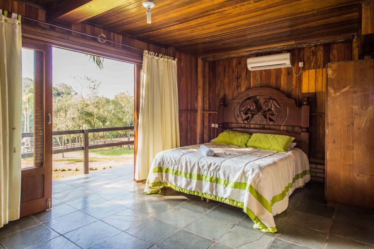Hotel Fazenda Tres Cascatas Santo Cristo Luaran gambar
