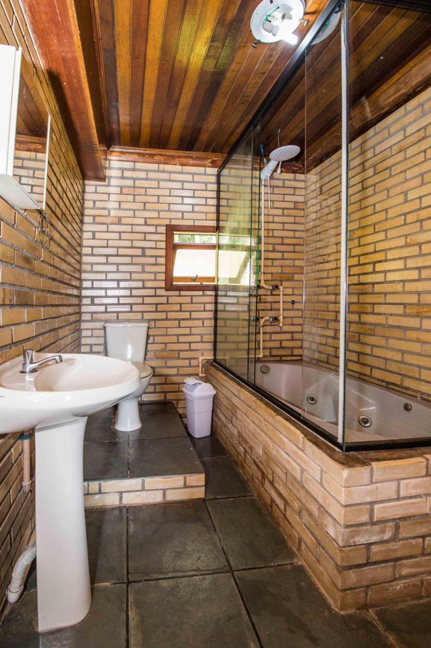 Hotel Fazenda Tres Cascatas Santo Cristo Luaran gambar