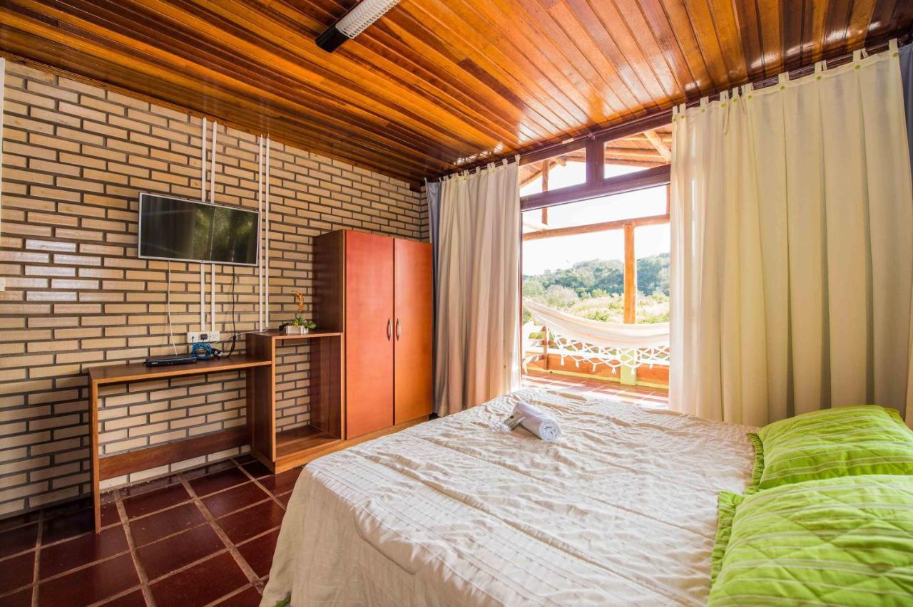 Hotel Fazenda Tres Cascatas Santo Cristo Luaran gambar