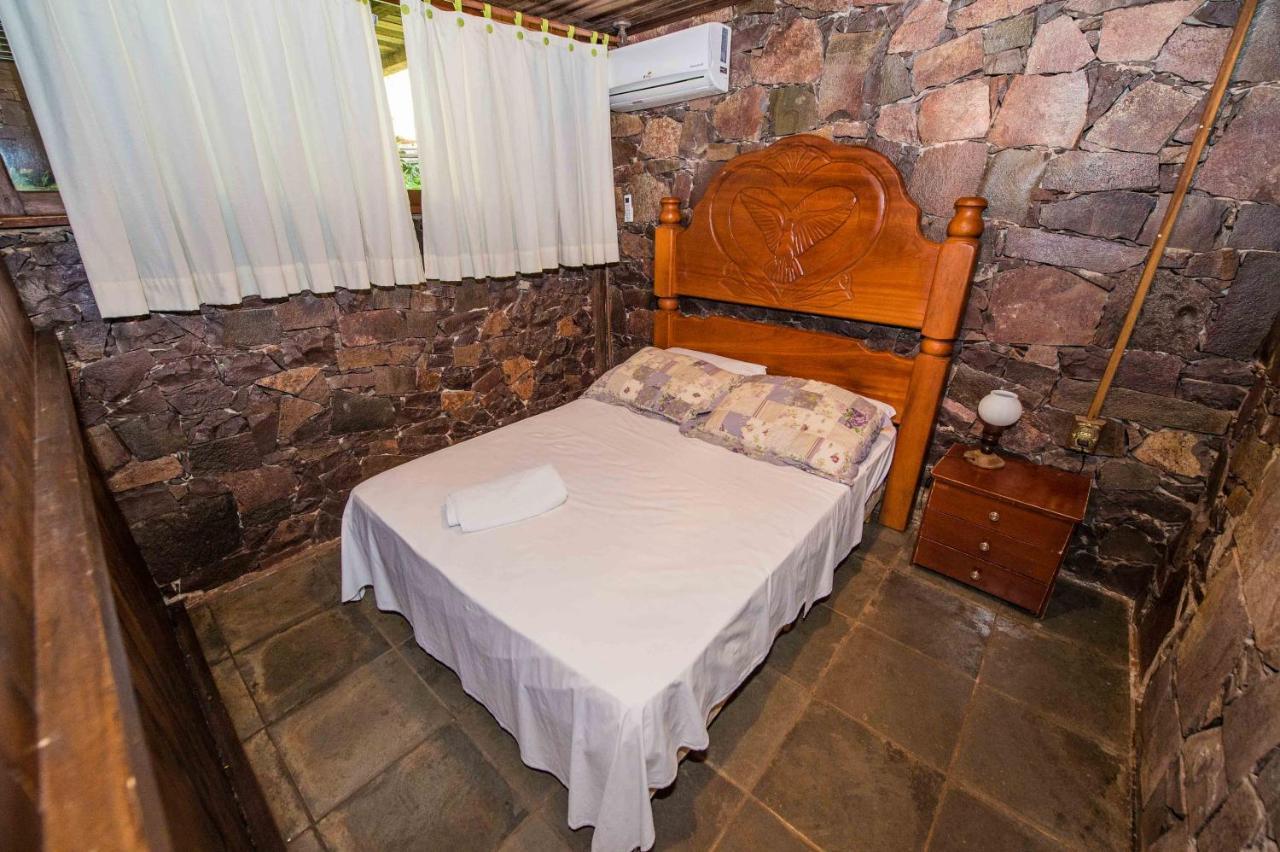 Hotel Fazenda Tres Cascatas Santo Cristo Luaran gambar
