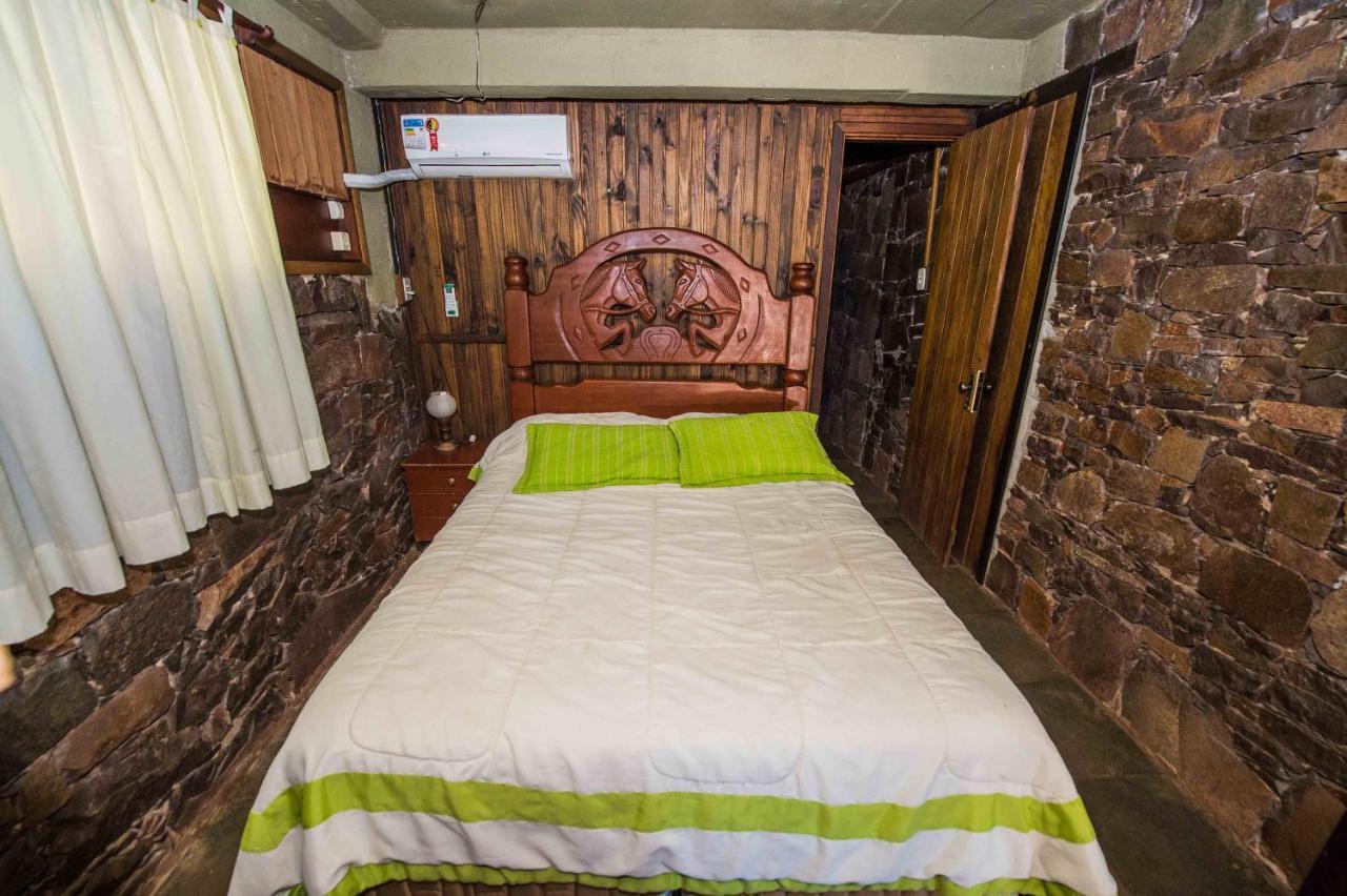 Hotel Fazenda Tres Cascatas Santo Cristo Luaran gambar