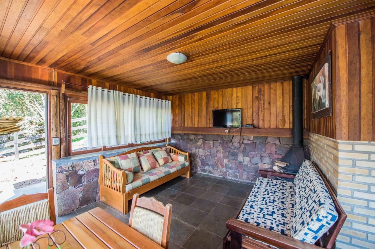 Hotel Fazenda Tres Cascatas Santo Cristo Luaran gambar