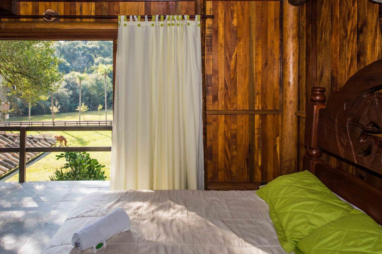 Hotel Fazenda Tres Cascatas Santo Cristo Luaran gambar