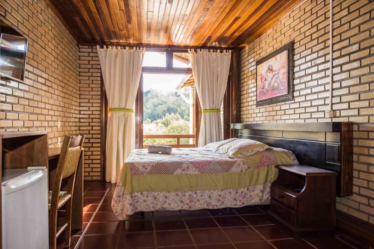 Hotel Fazenda Tres Cascatas Santo Cristo Luaran gambar