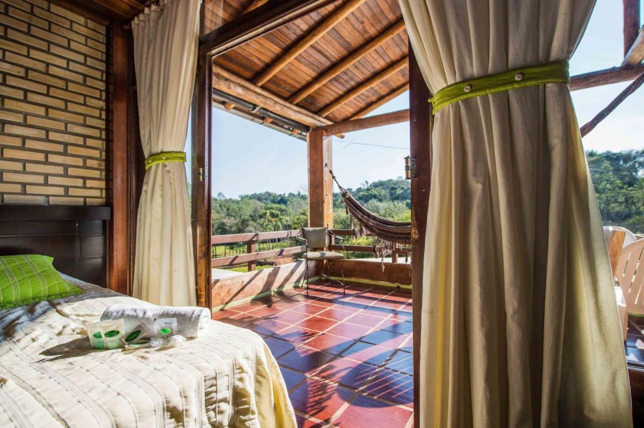 Hotel Fazenda Tres Cascatas Santo Cristo Luaran gambar