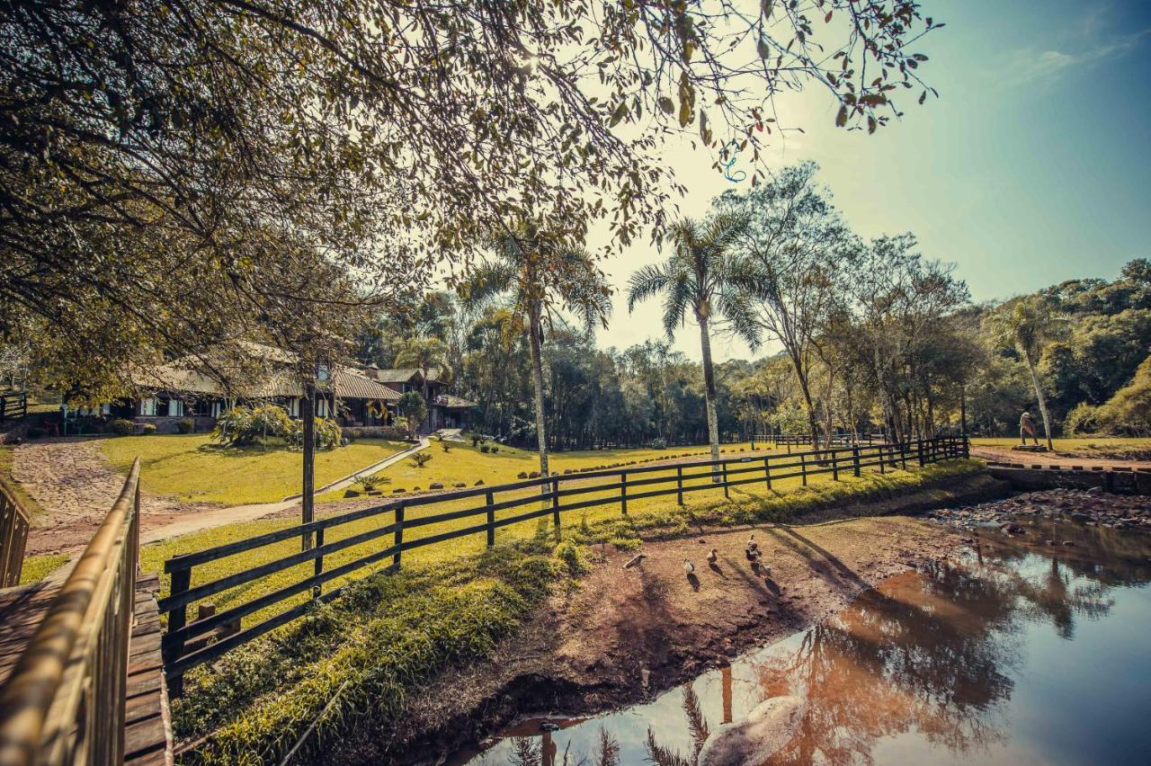 Hotel Fazenda Tres Cascatas Santo Cristo Luaran gambar