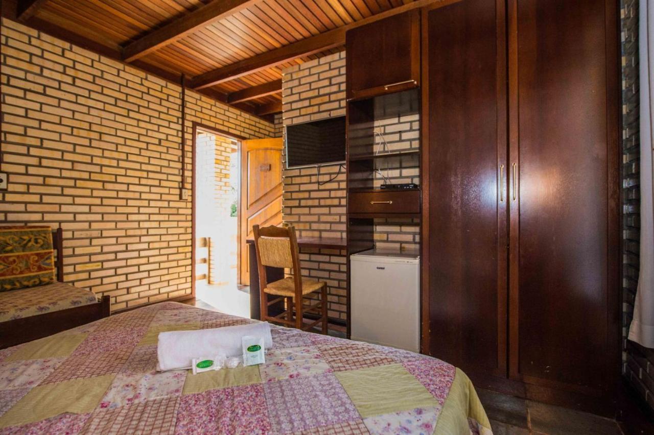 Hotel Fazenda Tres Cascatas Santo Cristo Luaran gambar