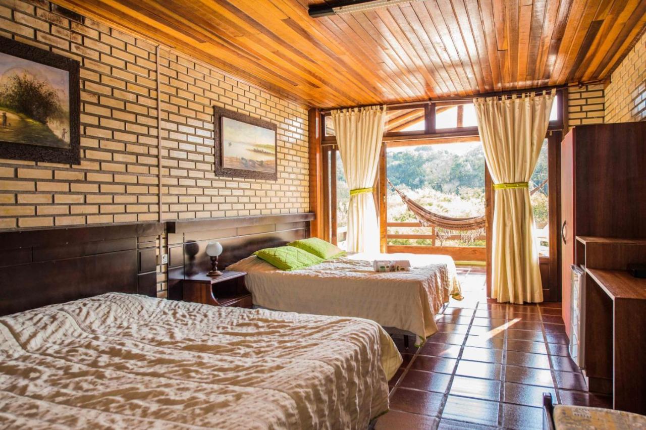 Hotel Fazenda Tres Cascatas Santo Cristo Luaran gambar