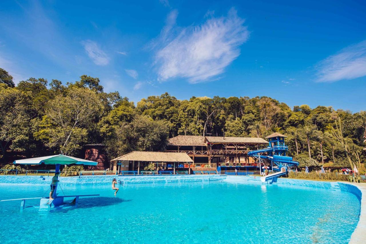 Hotel Fazenda Tres Cascatas Santo Cristo Luaran gambar