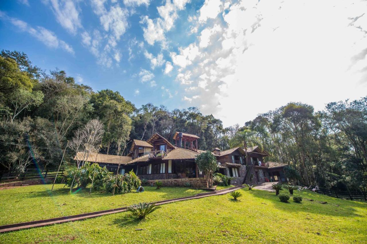 Hotel Fazenda Tres Cascatas Santo Cristo Luaran gambar