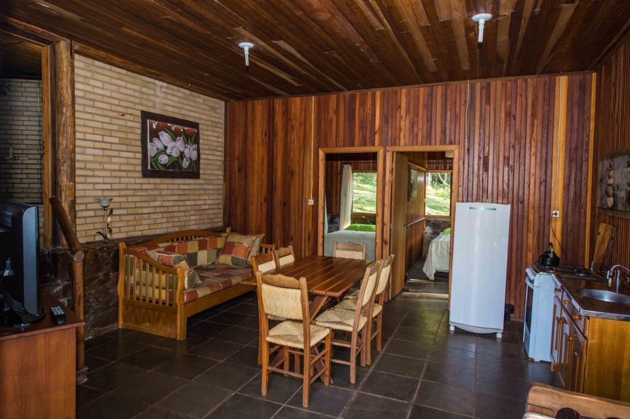 Hotel Fazenda Tres Cascatas Santo Cristo Luaran gambar