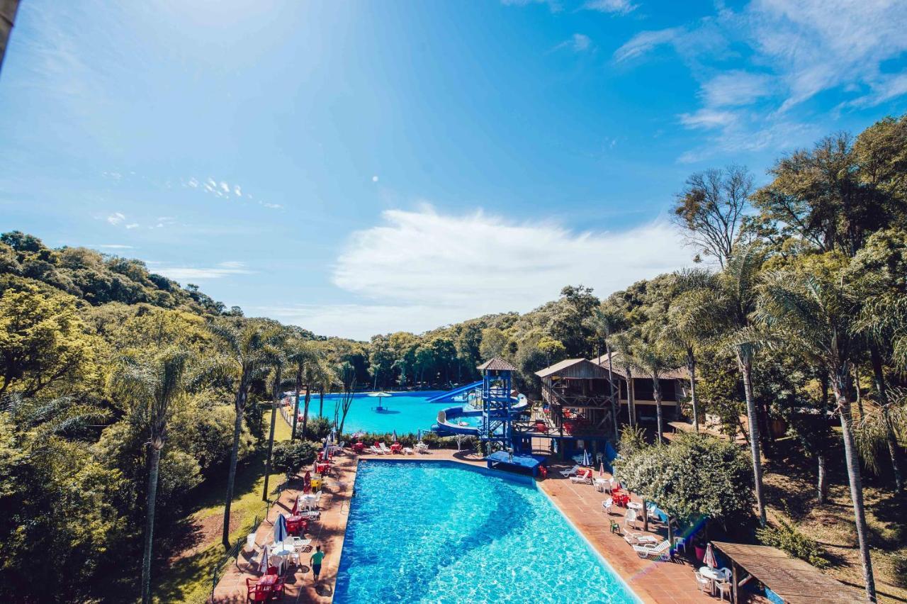 Hotel Fazenda Tres Cascatas Santo Cristo Luaran gambar
