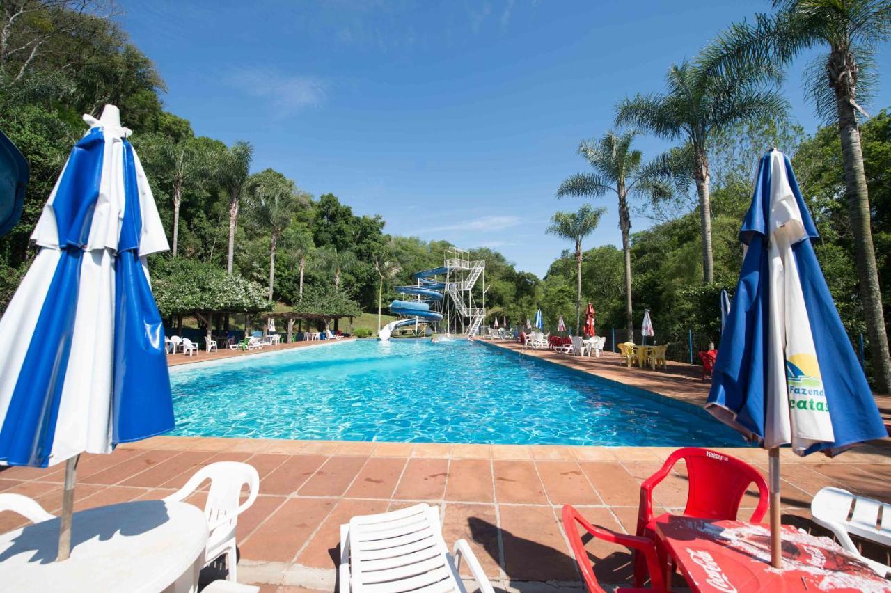 Hotel Fazenda Tres Cascatas Santo Cristo Luaran gambar